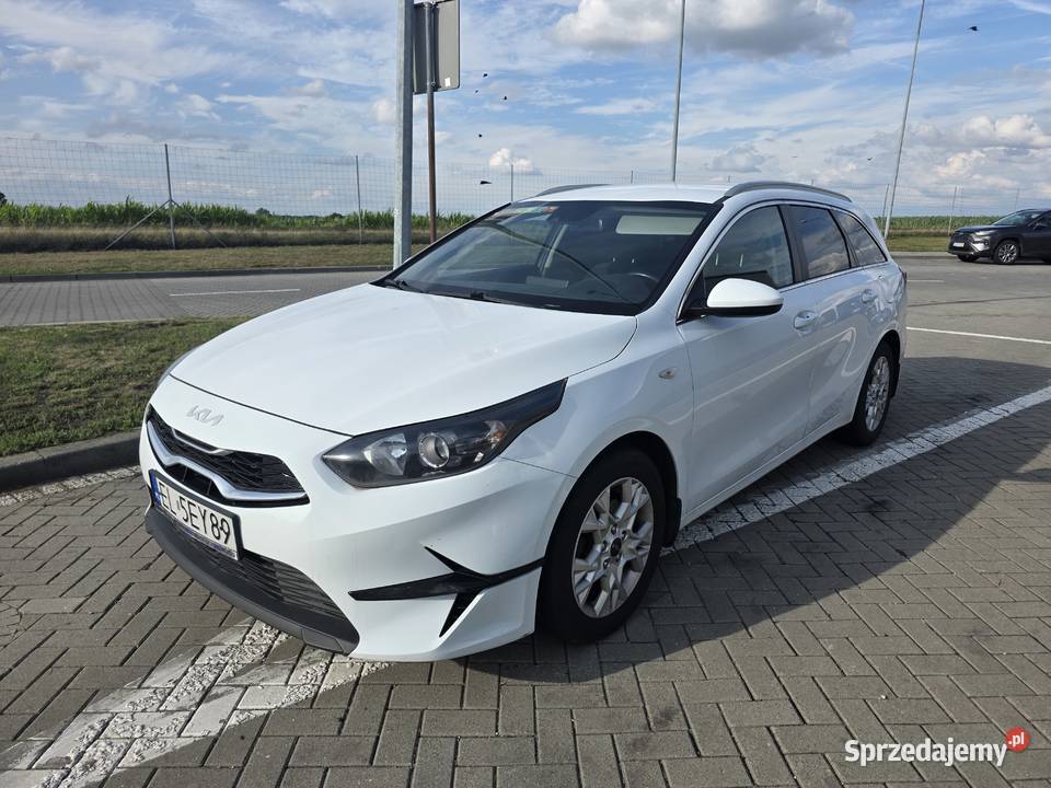 Kia Ceed Kombi Polski salon jeden właściciel Suchań