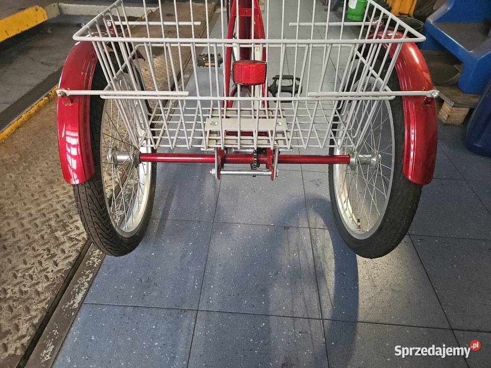 Rower trzykolowy
