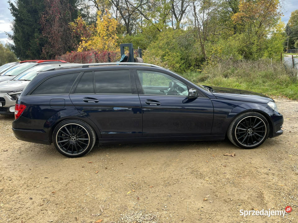 Mercedes C 220 22 Automat Grzane Skóry szyberdach Częstochowa