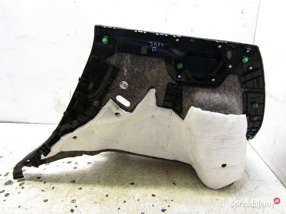 BOCZEK TAPICERKA BAGAŻNIKA LEWY TYŁ TYLNA HONDA osobowe lubelskie