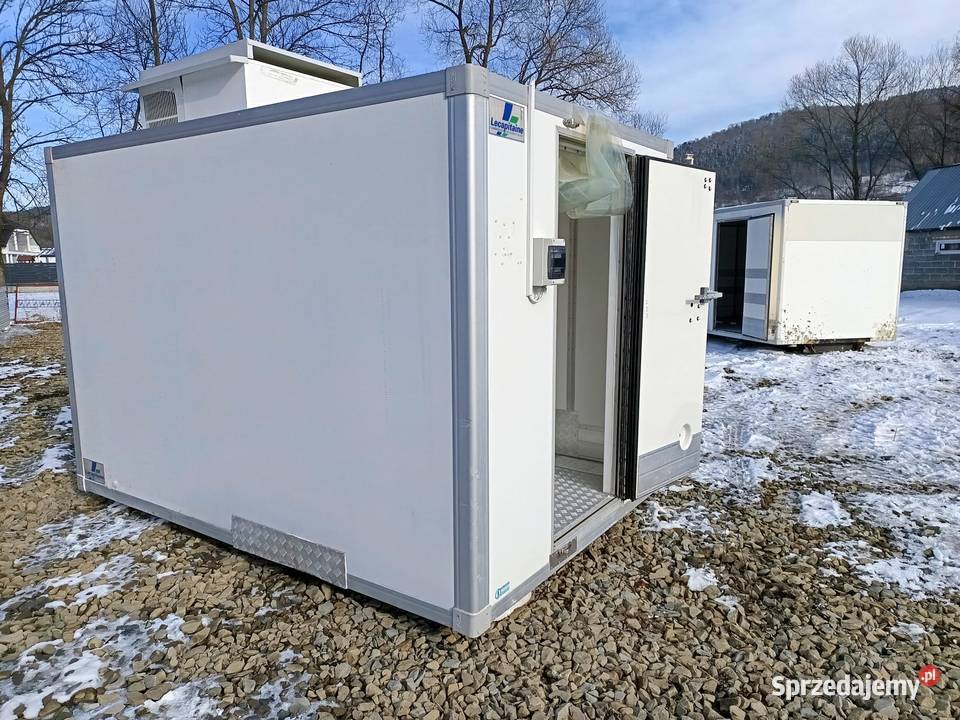 Komora mroźnicza zewnętrzna stacjonarna Limanowa