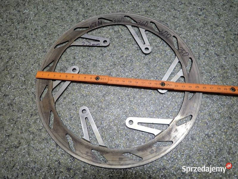 TARCZA 260MM HAMULCA HAMULCOWA PRZÓD 23MM