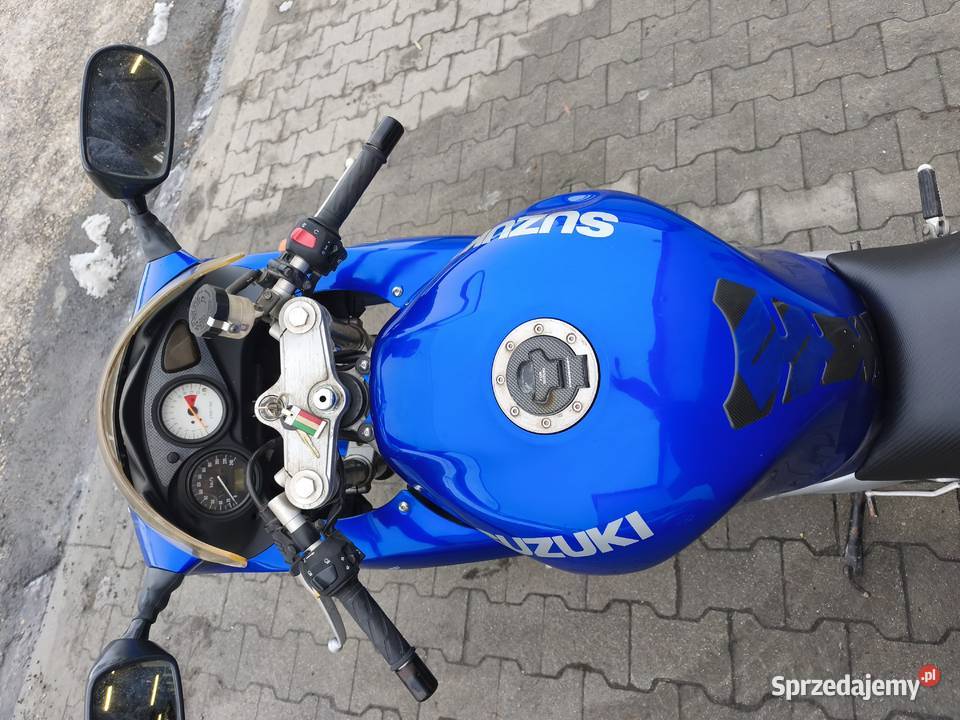 Suzuki SV 650 SV650 Zamiana Raty 645cm3 Ligota Dobrodzieńska
