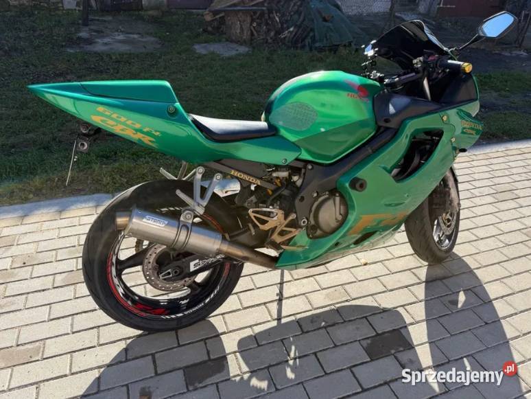 Honda CBR 600 F4i Sport gotowa do sezonu nowe