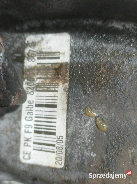 SKRZYNIA BIEGÓW PK6371 19 DCI D Nissan Primastar świętokrzyskie