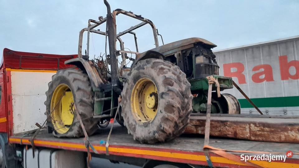 John deere 6300 6400 skrzynia zaczem most napęd Maków Mazowiecki