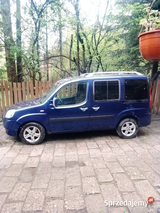 Fiat Doblo Malibu 14 benzyna z gazem sprzedam