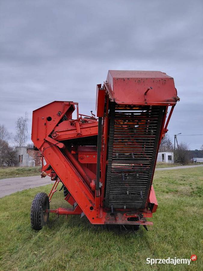 Kombajn Ziemiaczanyburaczany GRIMME LK650 nieuszkodzony kujawsko-pomorskie Świecie