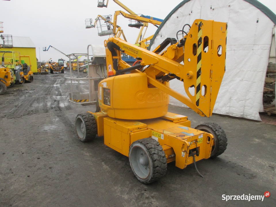 Podnośnik koszowy12 m Genie Z3318 DC Pleszew sprzedam