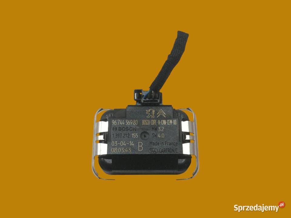CZUJNIK SENSOR DESZCZU 9674436980 Peugeot 3008 I sprzedam