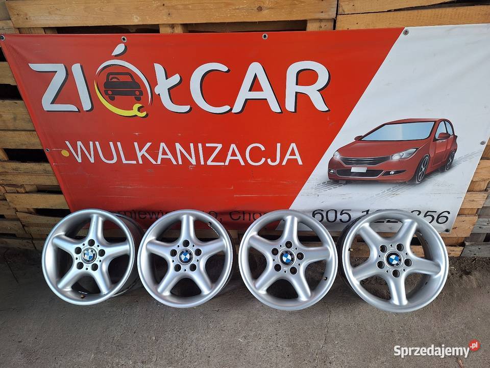 Alufelgi 5x120 16 ET20 BMW 5 E39 Styling 18 koła Choceń