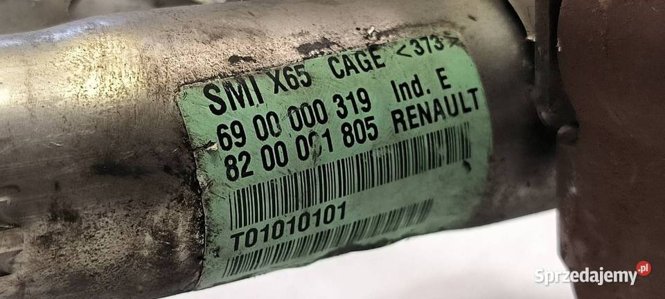 WSPOMAGANIE ELEKTRYCZNE RENAULT CLIO II Lipno