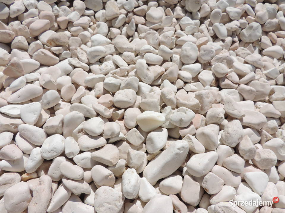 Otoczak Corallo biały jasny koralowy kremowy Oświęcim