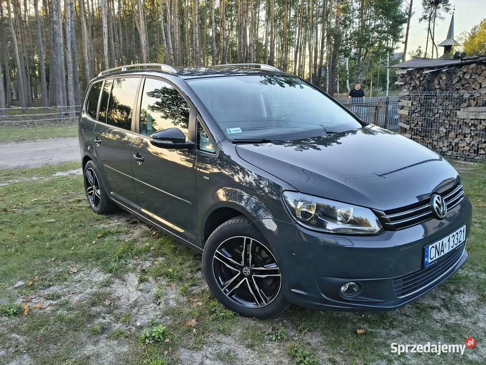 Touran 20 tdi Drawski Młyn