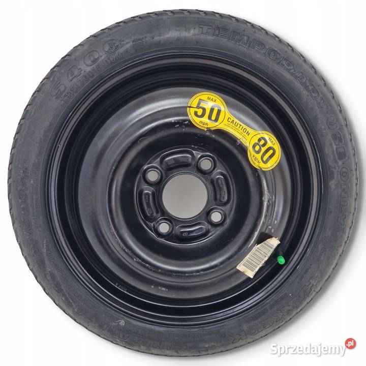 KOŁO DOJAZDOWE Smart ForFour Mitsubishi Colt Z30 Chełm