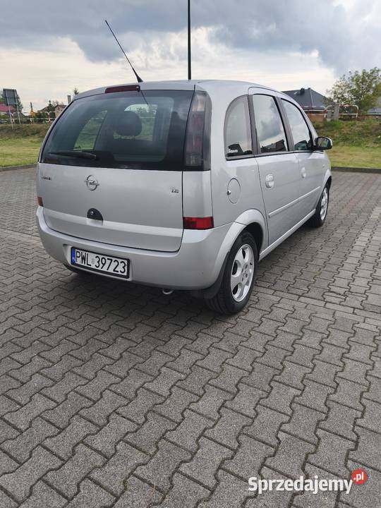 Opel Meriva 16 16v w gazie Lipno