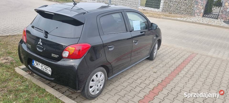 serdecznie mam do sprzedania auto nissan note Space Star lubuskie Górzyca