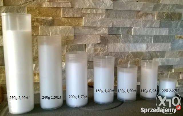 Znicze wkłady producent Ostrów Wielkopolski