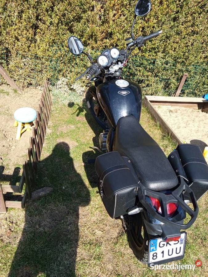 Romet router negro 125 Rok produkcji 2015 sprzedam