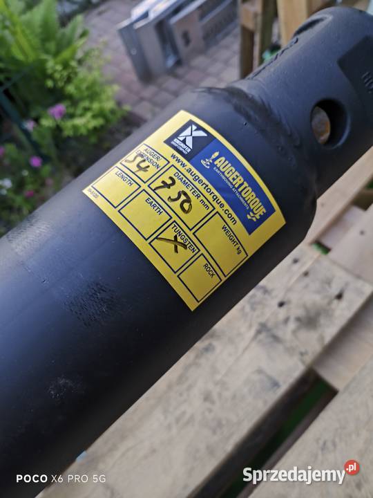 Wiertło 750 mm wzmocnione Avant Białystok
