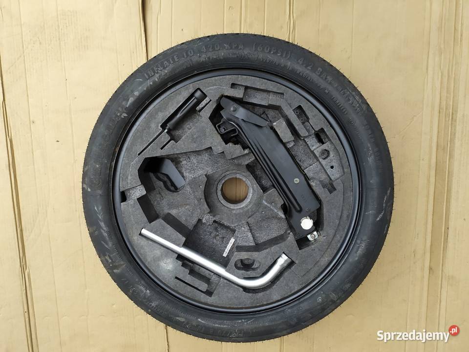 KOŁO DOJAZDOWE R18 SKODA SUPERB OCTAVIA ZESTAW Koła dojazdowe sprzedam