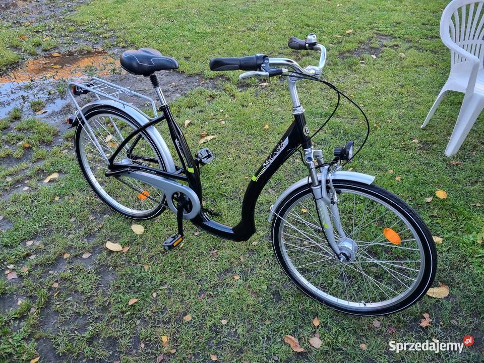 Rower Damka BIKE COMFORT 5 Biegów Niska Rama Dzierżoniów sprzedam