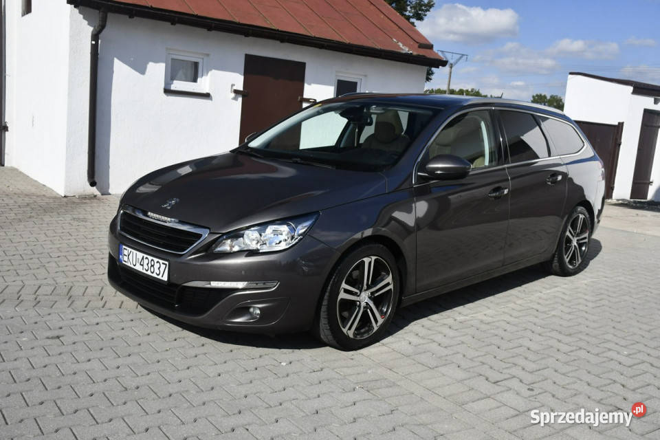 Peugeot 308 SW 16hdi Panorama lakier metallic Kutno sprzedam