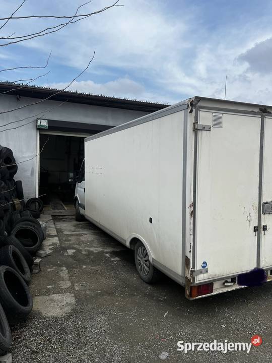 Renault master 2009 25 dci kontener Renault Bielsko-Biała