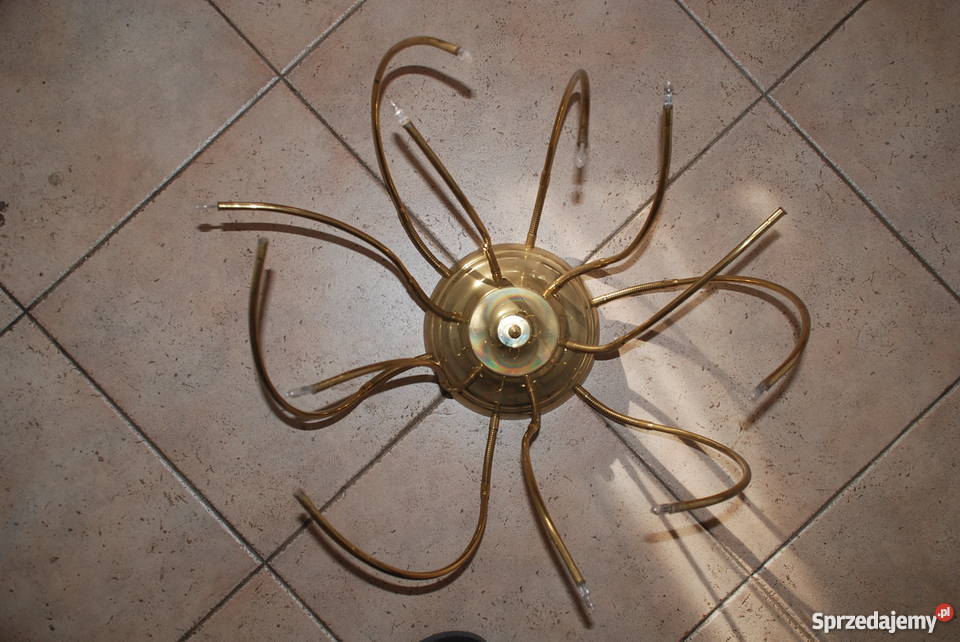 Lampa wisząca duża mała świetliki śląskie Katowice