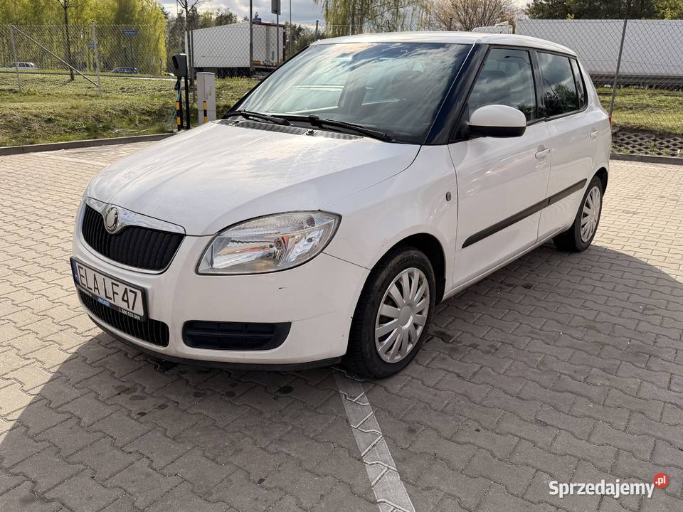 Skoda Fabia II wspomaganie kierownicy