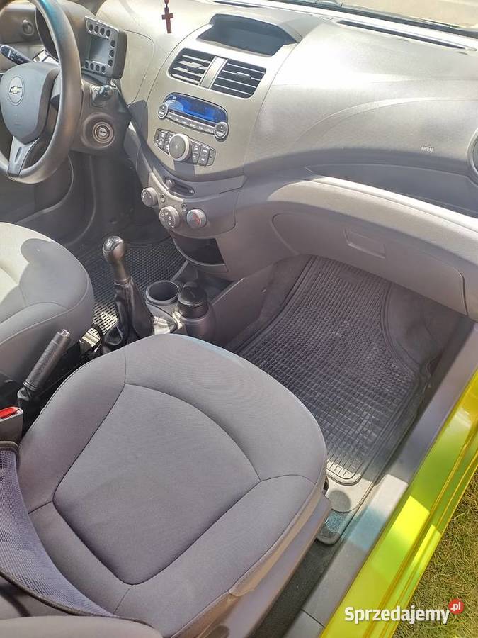 Chevrolet Spark Chevrolet Spark III 2012 r NISKI 68KM Lublin