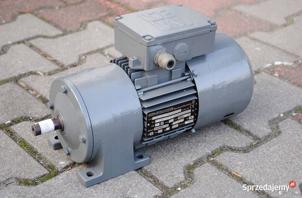 Motoreduktor 015kw 67obr z hamulcem SEW Pozostałe Kargowa