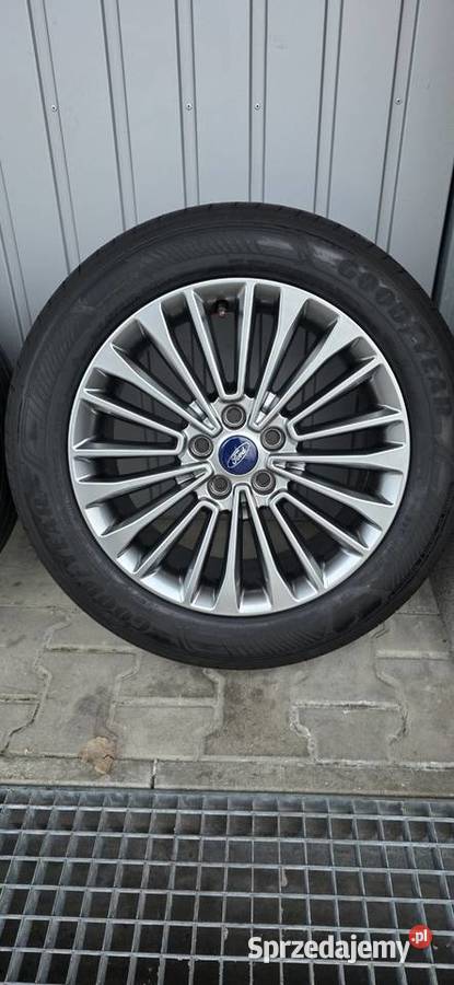 Oryginalne koła Focus Mondeo C R17Opony letnie Jelcz-Laskowice