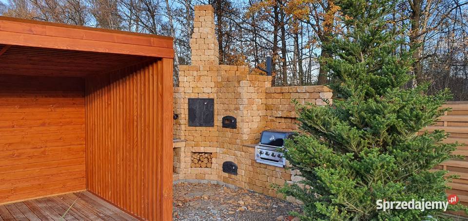 kamień do murowania murków dekoracyjnych grilla Radomsko