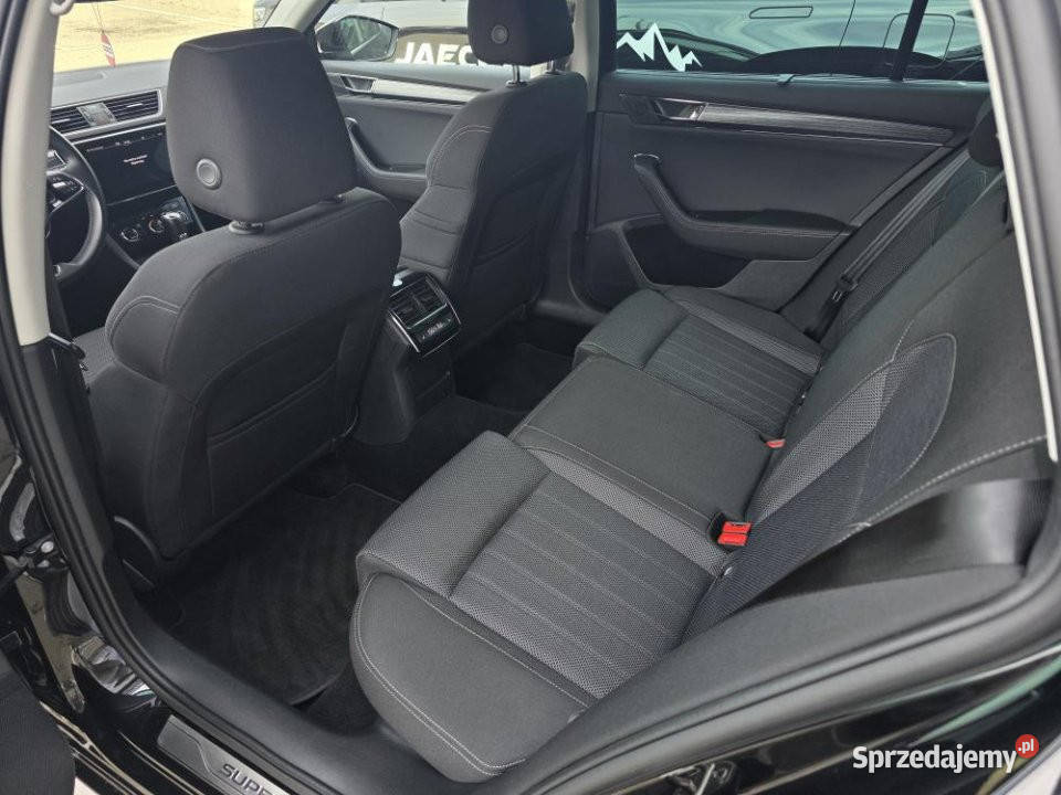 Skoda Superb 2022r FV23 BLIS Kam360 Poznań
