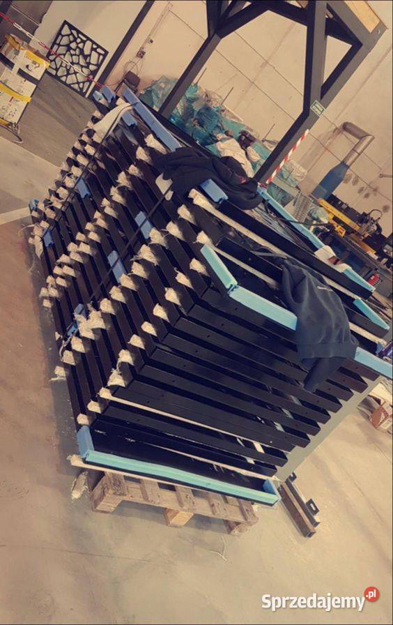 Brama skrzydłowa Brama wjazdowa Nowoczesna wielkopolskie Poznań