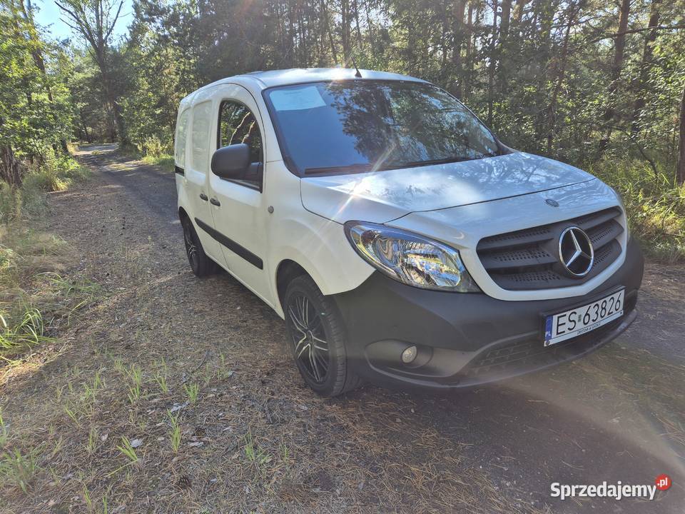 MercedesBenz Citan 15 CDI 2013r Świeżo serwisie łódzkie Skierniewice