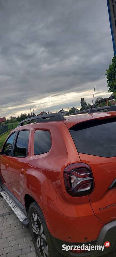 Dacia Duster na gwarancji Duster Grabie