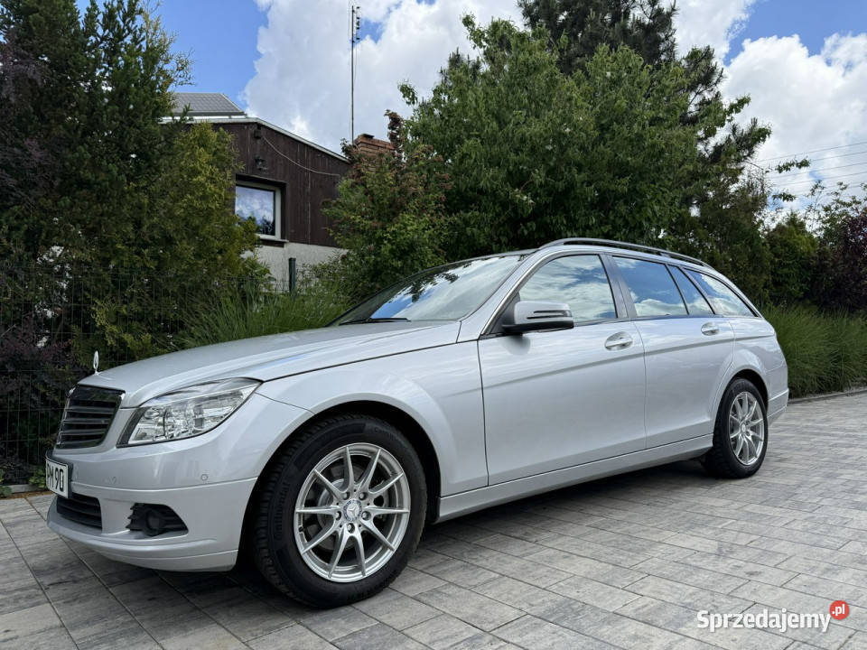 Mercedes C 180 zadbana 100 oryginalny przebieg Poznań