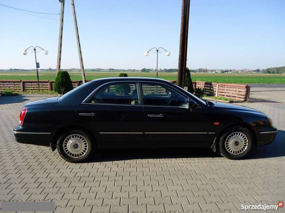 Hyundai XG 30 automatyczna skrzynia biegów elektryczne lusterka Pobiednik Wielki