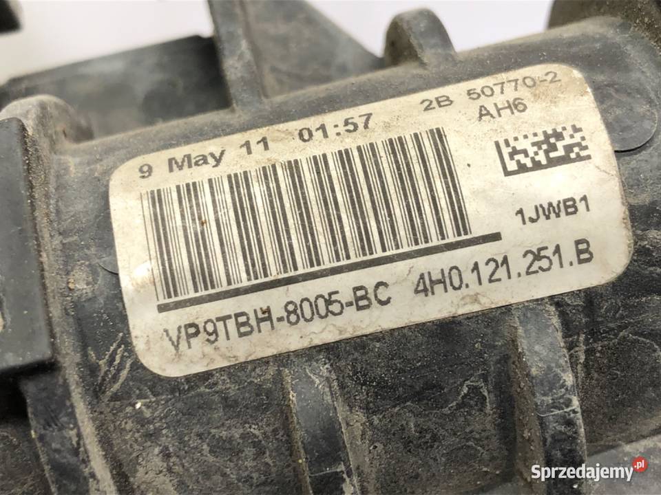 CHŁODNICA WODY AUDI A8 D4 42 351 4H0121251B 0918