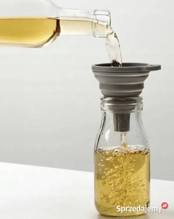 Silikonowy lejek Składany harmonijka Warszawa sprzedam