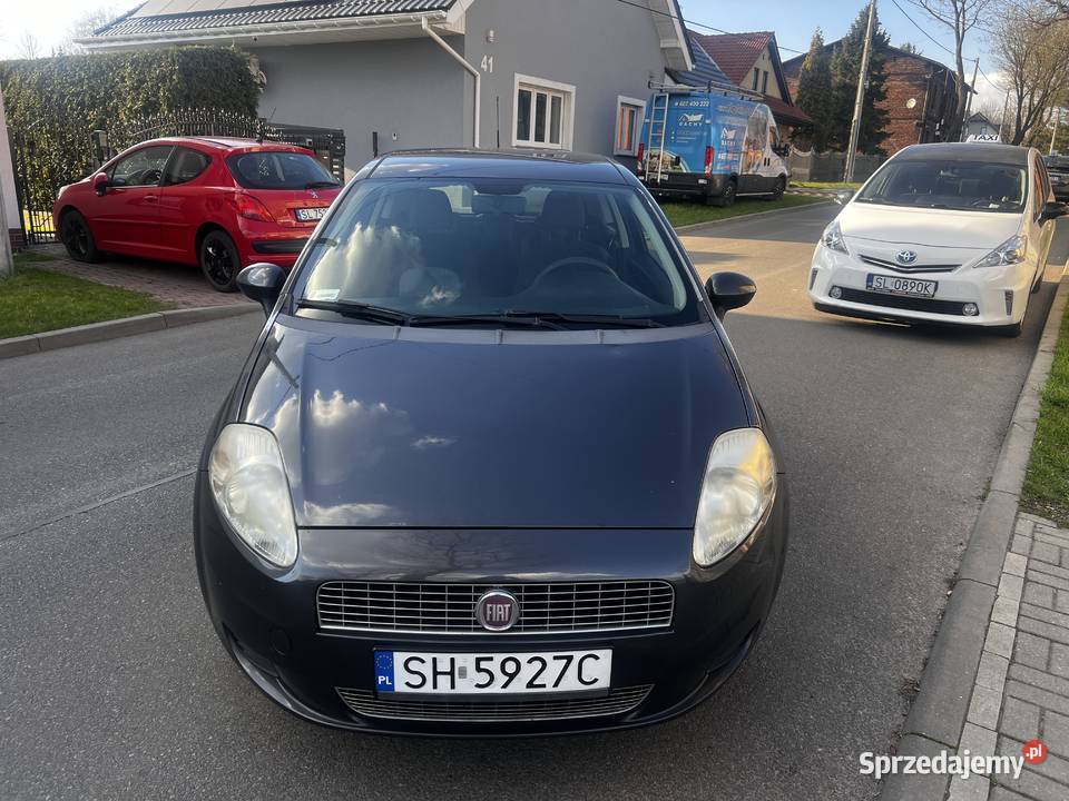 Fiat Grande Punto 12 Benzyna Klima City Okazja 302000km