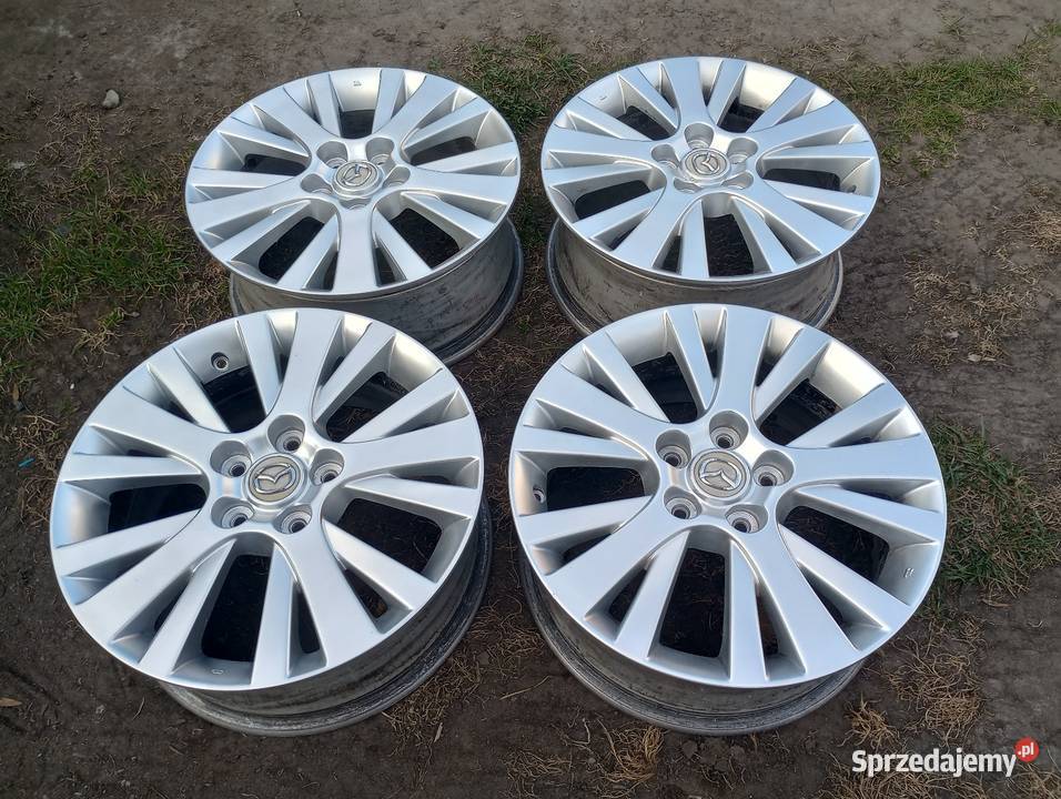 Alufelgi 17 et60 Mazda 6 GH 5x1143 Oryginalne Włocławek