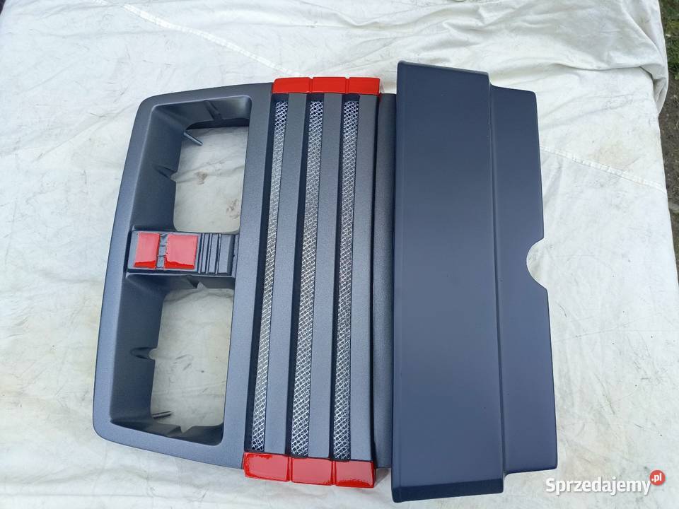 Szary komplet do iseki Landleader Ta 215 komplet Trzebnica