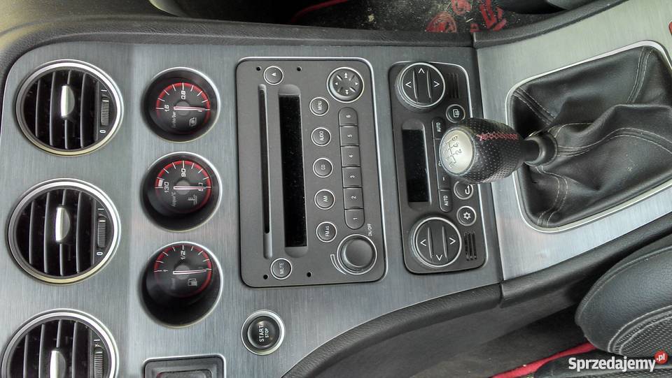 Alfa Romeo 159 SW ti 19 jtd 150 komputer pokładowy
