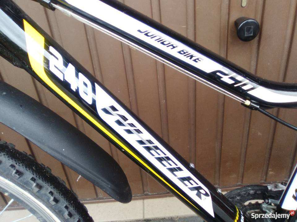 Rower młodzieżowy Wheeler Junior 240 Bielsk Podlaski