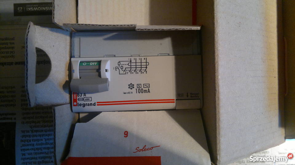 różnicówka 100mA hurtownia elektryczna eleska śląskie