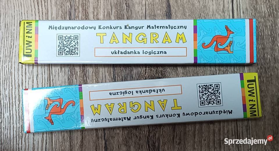 Tangram układanka logiczna kangur matematyczny Edukacyjne Zbylitowska Góra