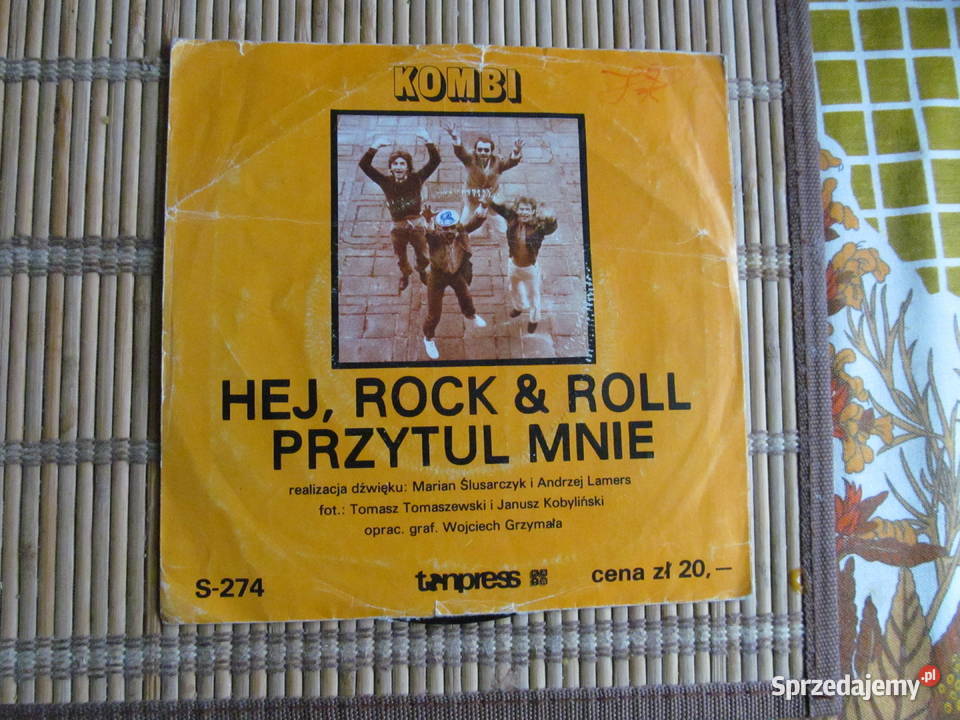 Kombi przytul mnie singiel winyl sprzedam